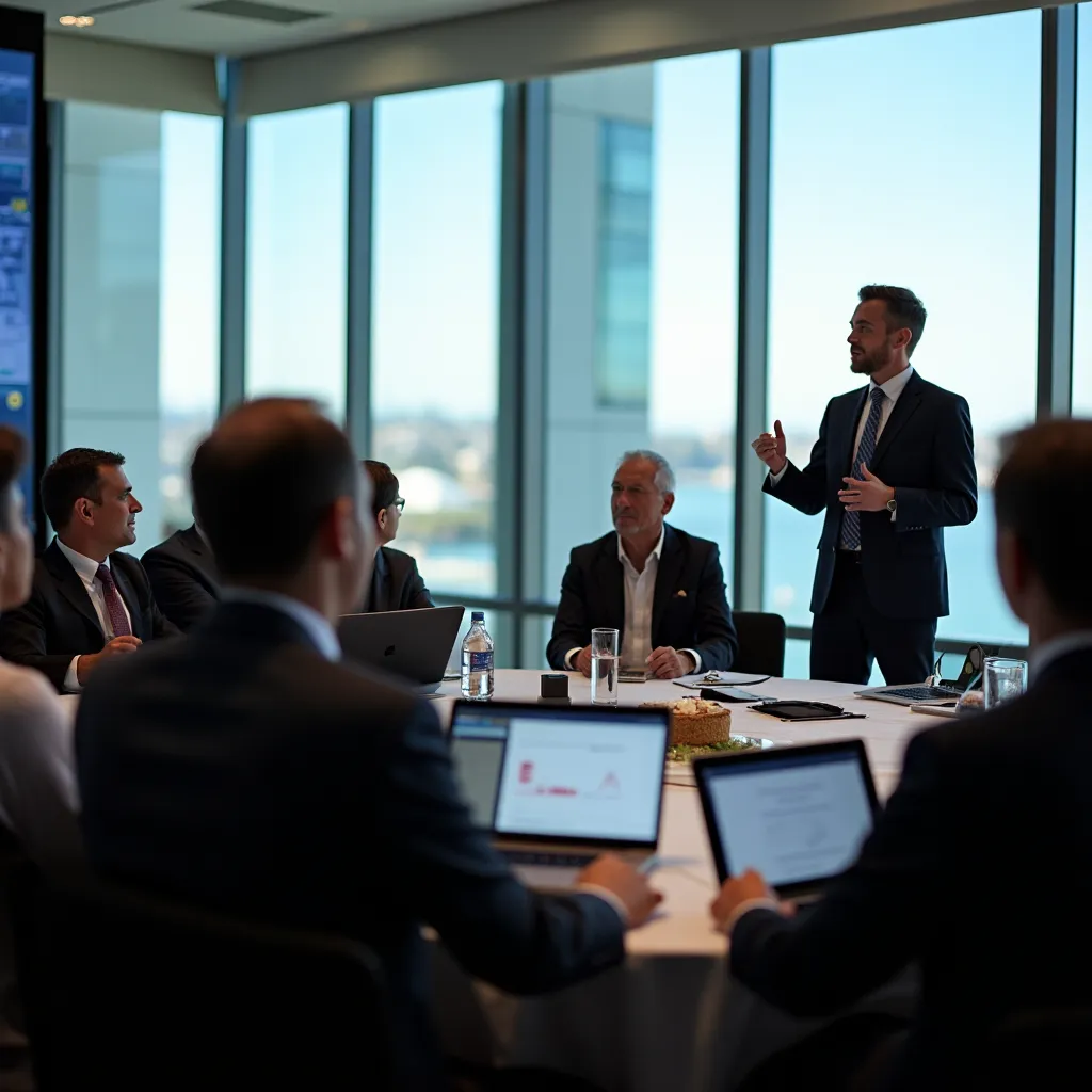 Traditional investment platform showing professional trading interface with market research, analysis tools, and portfolio management features